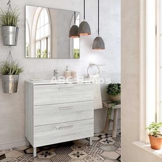 Mueble de baño MENORCA (3 cajones) con lavabo - Imagen 2